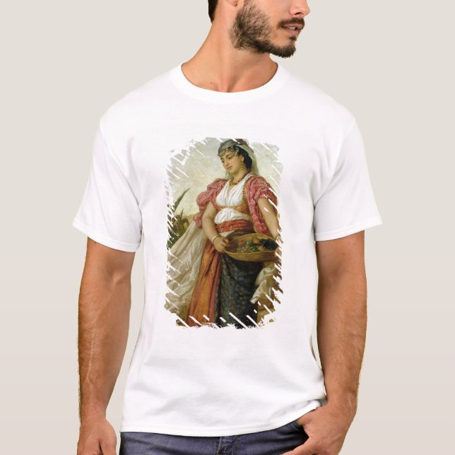En kvinna från Algiers, 1871 T-shirt (Framsida)
