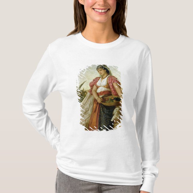 En kvinna från Algiers, 1871 T-shirt (Framsida)
