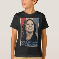 En kvinna i ansvarig ställning Kamala Harris Woman