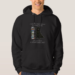 En kvinna kan inte Överleva att läsa Ensamen New Hoodie