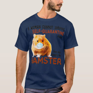 En kvinna kan inte överleva hon behöver också henn t shirt