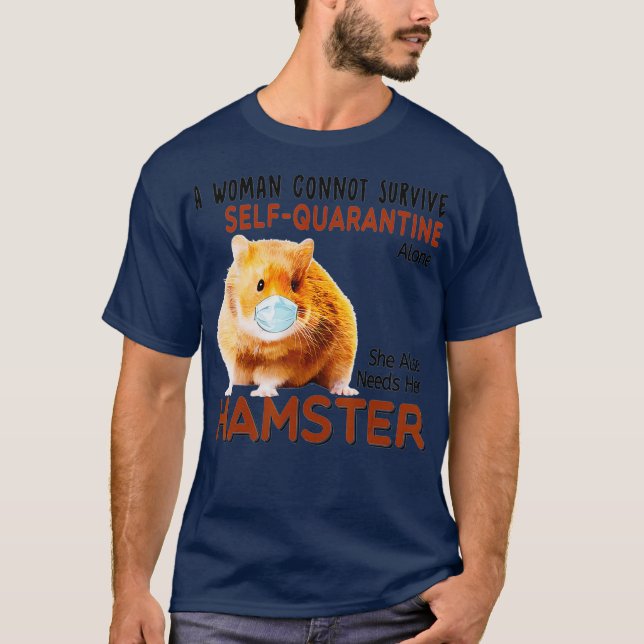 En kvinna kan inte överleva hon behöver också henn t shirt (Framsida)