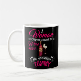 En kvinna kan inte Överleva på Vin Ensam, men hon Kaffemugg
