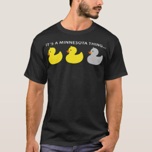 En kvinna kan inte vara ett lustigt Minnesota G T Shirt
