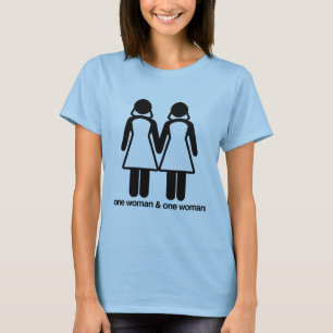 EN KVINNA OCH EN KVINNA -.png T Shirt