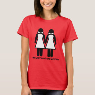 EN KVINNA OCH EN KVINNA -.png T Shirt