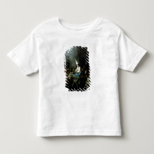 En kvinna skadad av inkvisitionen tee shirt