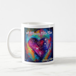 En kvinna som du kaffe Mugg