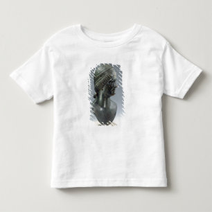 En kvinnas bronsledare, ibland identifierad som Mo T-shirt