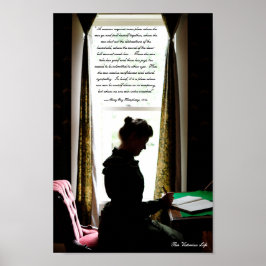 En kvinnas den - Viktoriancitat Poster