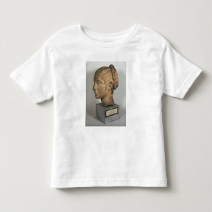 En kvinnas kalksten tee shirt