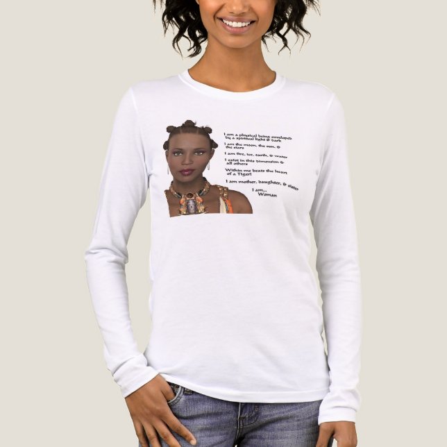 En Kvinnas Stolthet T Shirt (Framsida)