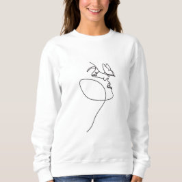 En Kvinnas Värde – Sweatshirt T Shirt