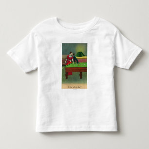 En kyss av det rött t-shirt
