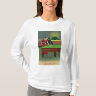 En kyss av det rött t shirt