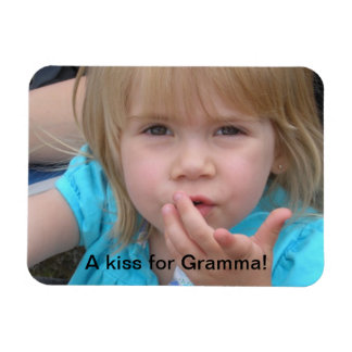 En kyss för Gramma Magnet
