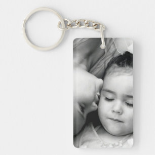 En kyss för nolla-rektangeln Keychain (sid2)