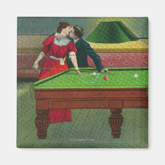 En kyss från Röda Magnet (Framsidan)