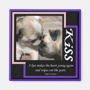 En kyss…, Magnet