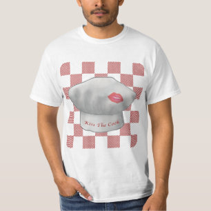 En Kyss The Cook t-shirt