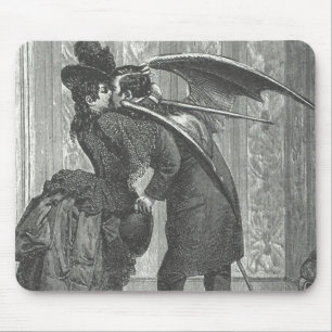 En kyss, Victorian/gotisk bevingad vampyrmus Musmatta