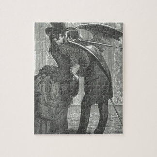 En kyssVictorian/en gotisk bevingad vampyr Pussel