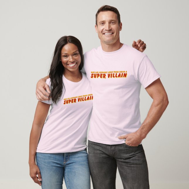 En LAB- OLYCKA - bort från att vara TOPPEN VILLAIN T-shirt (Unisex)