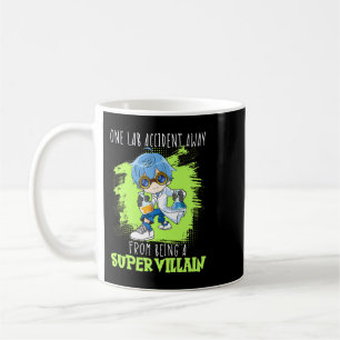En lab-olycka från att vara en supervilla Morsa Kaffemugg