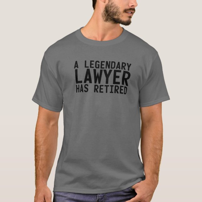 EN LAGARLAGER HAR ÅTERTIGAT LUNT Pension Co. T Shirt (Framsida)