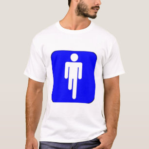 en lagd benen på ryggen man t-shirt
