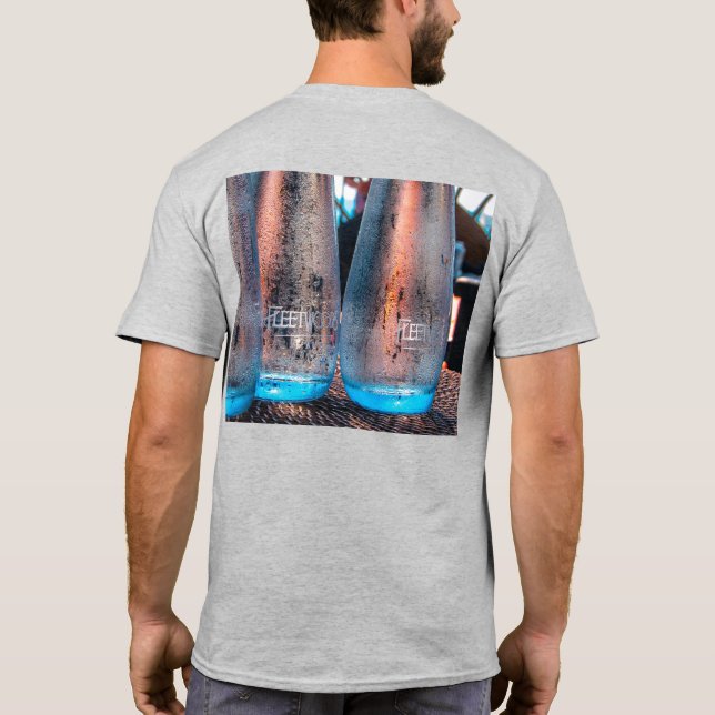 En Lahaina hyllade T-shirt till Fleetwood (Baksida)