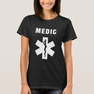 En läkarestjärna av liv t shirt