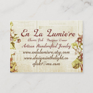 En-LaLumiere visitkort September 2012