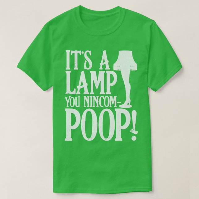 En lampa du Nincomop T Shirt (Design framsida)