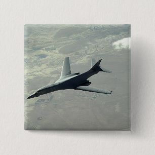 En Lancer för US-flygvapen B-1B på en stridpatru Knapp
