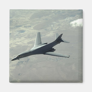 En Lancer för US-flygvapen B-1B på en stridpatru Magnet