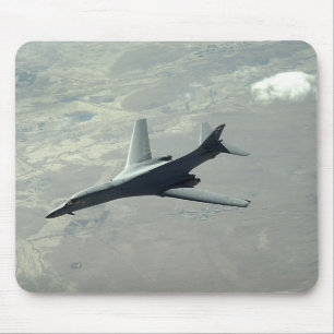 En Lancer för US-flygvapen B-1B på en stridpatru Musmatta