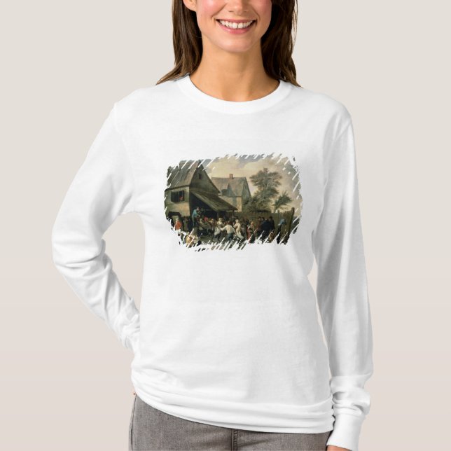 En landdans tee (Framsida)