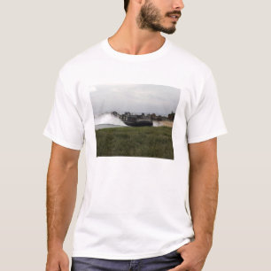 En landninghantverkluft dämpar kommer ashore tee shirt