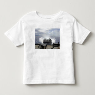 En landninghantverkluft dämpar tee shirt