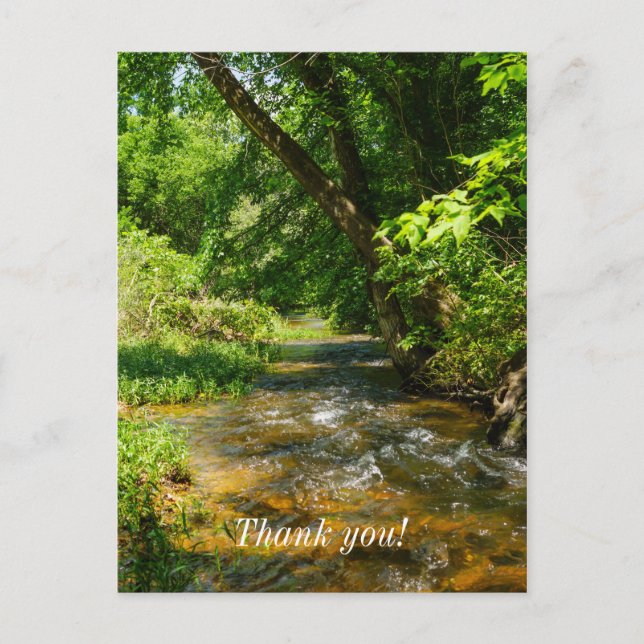 En Landsbäck Vykort (Framsida)