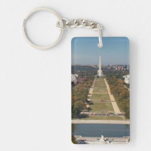 En landskap beskådar av Washington DC
