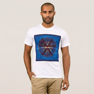 En lång rymd idé tee shirt