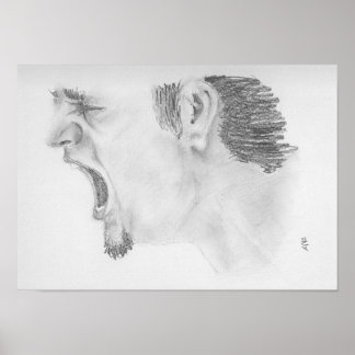 En långsam röd flod flyter genom oss alla poster