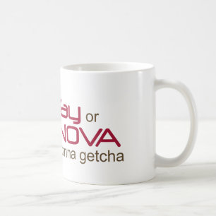 En långt ANOVA-mugg Kaffemugg