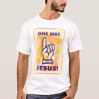 En långt - Jesus! T-shirt