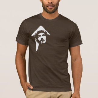En långt Jesus T-tröja T-shirt