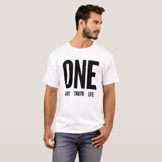 En långt, sanning, livT-tröja Tee