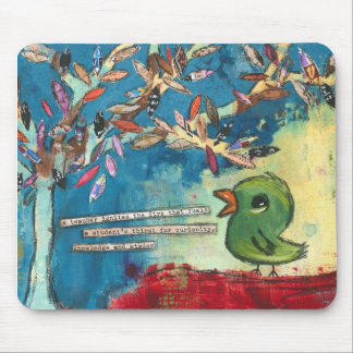 En lärare antänder… musmatta