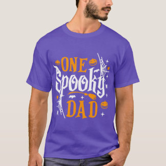 En läskig pappa pojke pojke t shirt